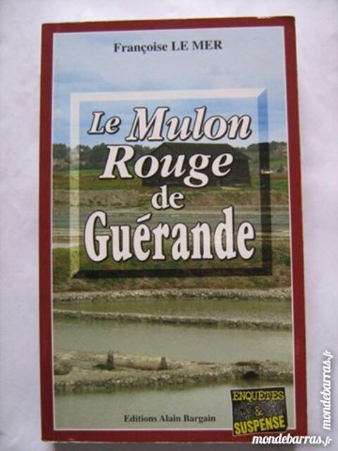 LE MULON ROUGE DE GUERANDE policier BRETON BARGAIN 3 Brest (29)