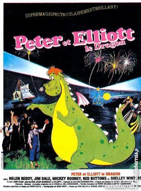 Dvd: Peter et Elliott le dragon (114) 6 Saint-Quentin (02)