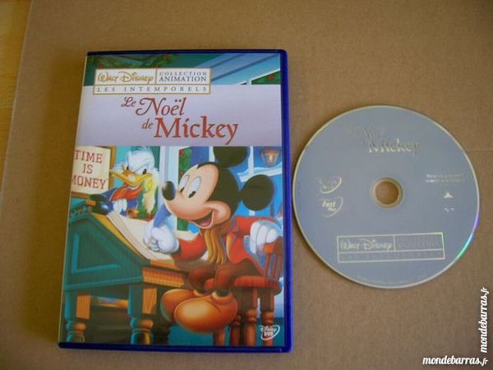 DVD LE NOEL DE MICKEY Walt Disney DVD et blu-ray