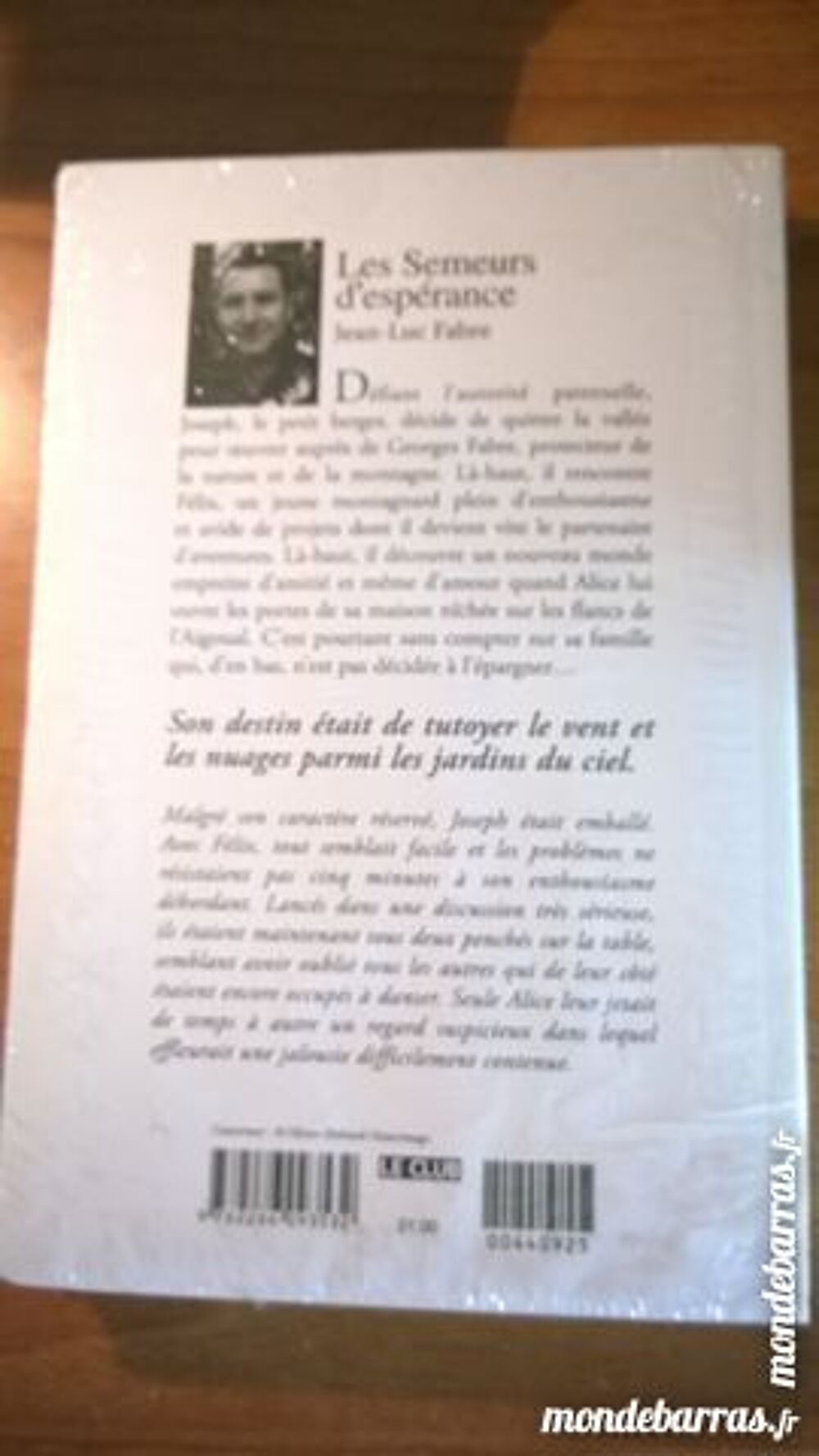 Jean-Luc Fabre - Les Semeurs d'Esp&eacute;rance Livres et BD
