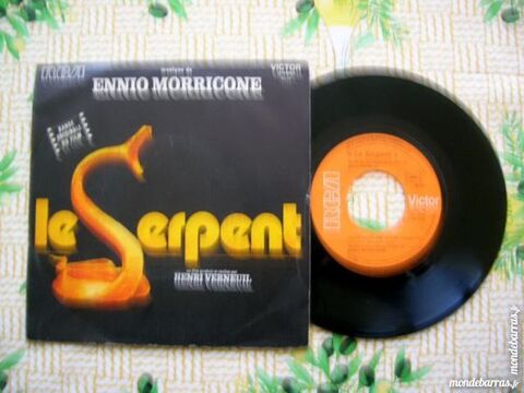 45 TOURS ENNIO MORRICONE Le Serpent BOF 9 Nantes (44)