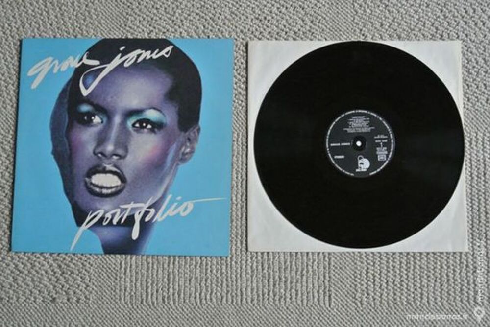 Grace Jones - Portfolio CD et vinyles