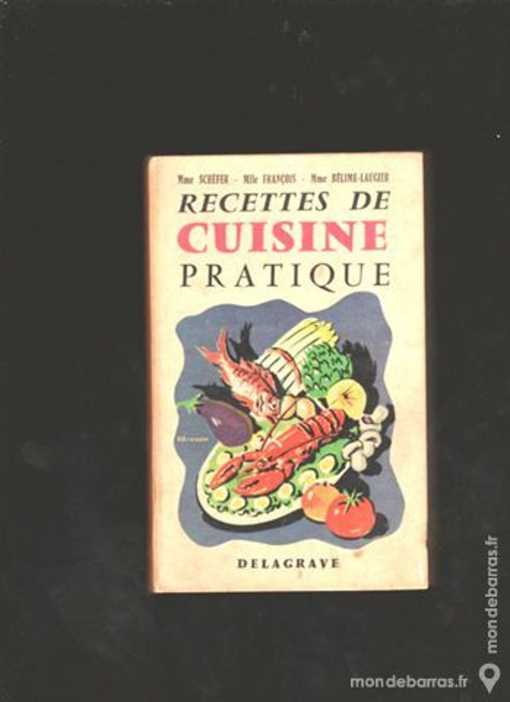 Livres de recettes de cuisine Livres et BD