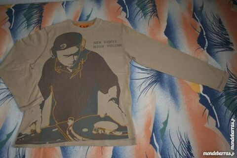 T-shirt manches longues 12 14 ans Garon MIROTON 3 Tournefeuille (31)