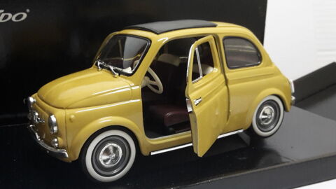 Fiat 500 - 1960 45 Follainville-Dennemont (78)