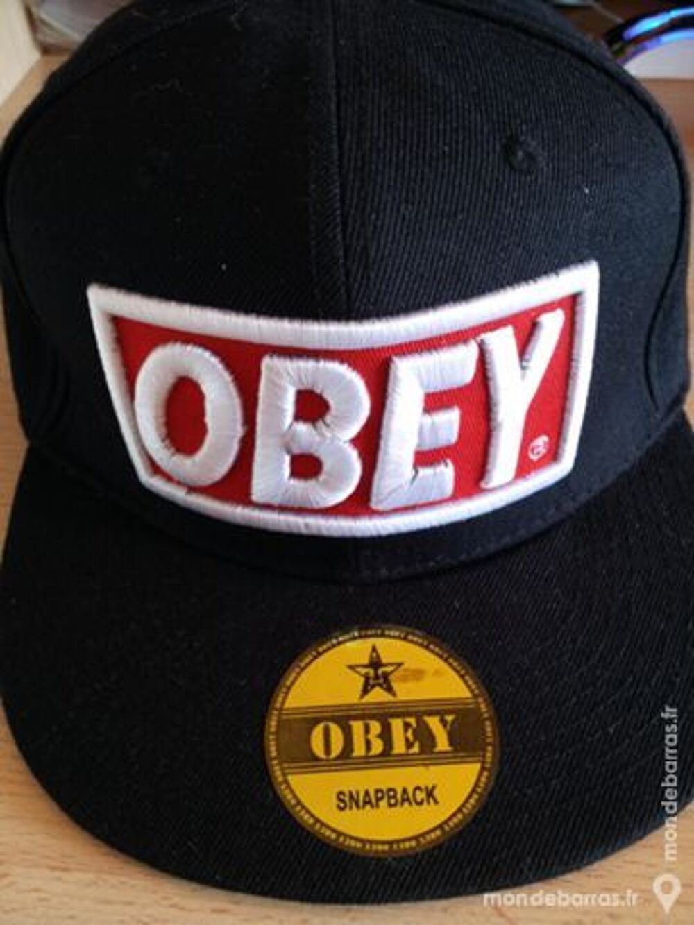 casquete obey et ymcmb Bijoux et montres