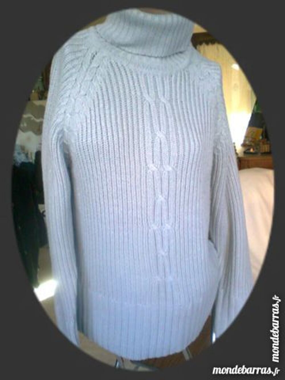 4 pulls laine - taille 2 / M - zoe Vêtements