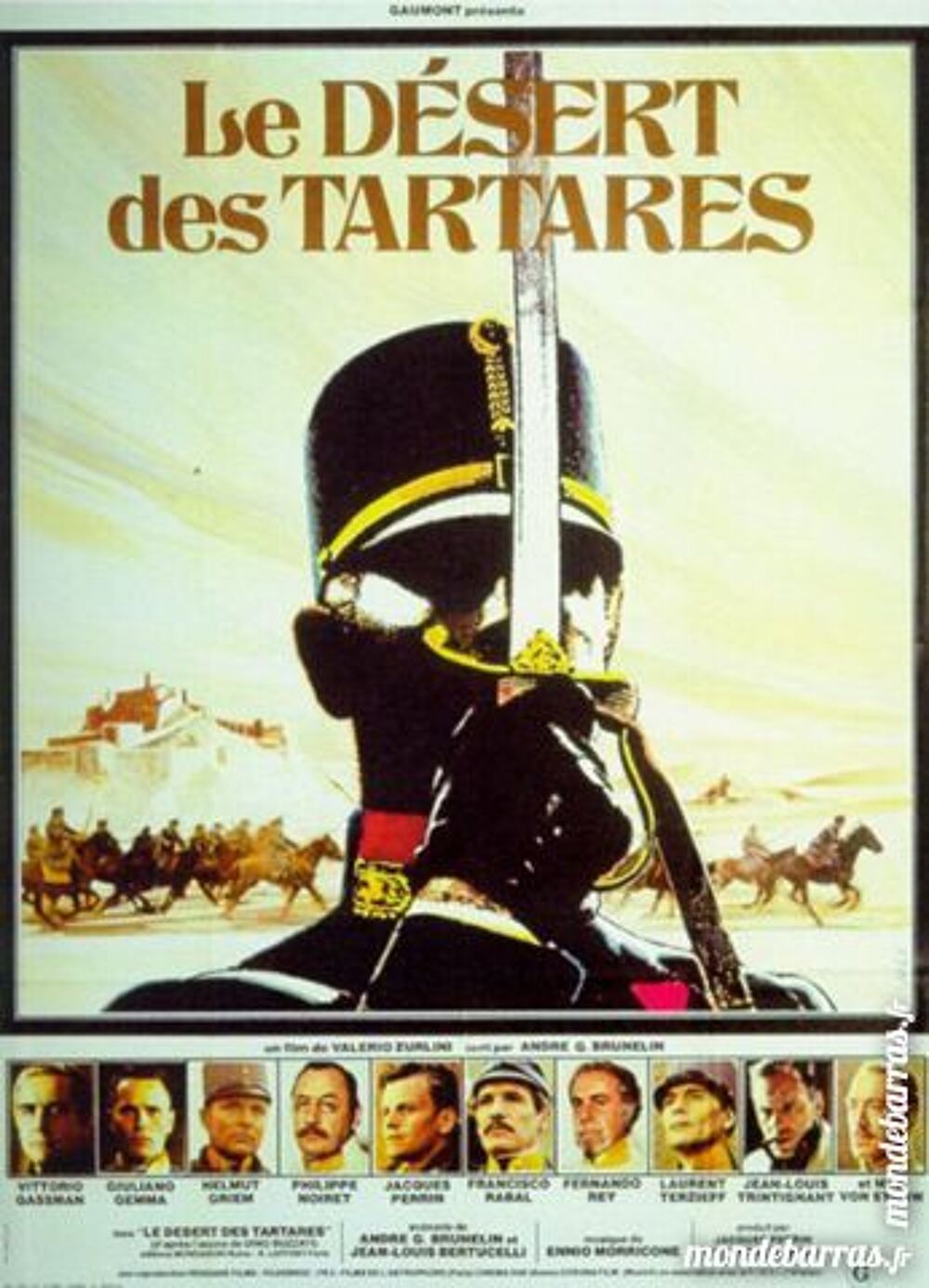 Dvd: Le D&eacute;sert des Tartares (484) DVD et blu-ray