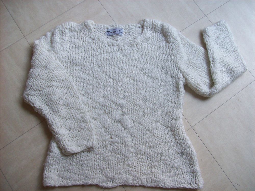 jean, col roul&eacute;, pull beige - zoe Vêtements