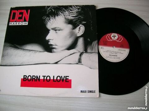 MAXI 45 TOURS DEN HARROW Born to love - PROMO 20 Nantes (44)