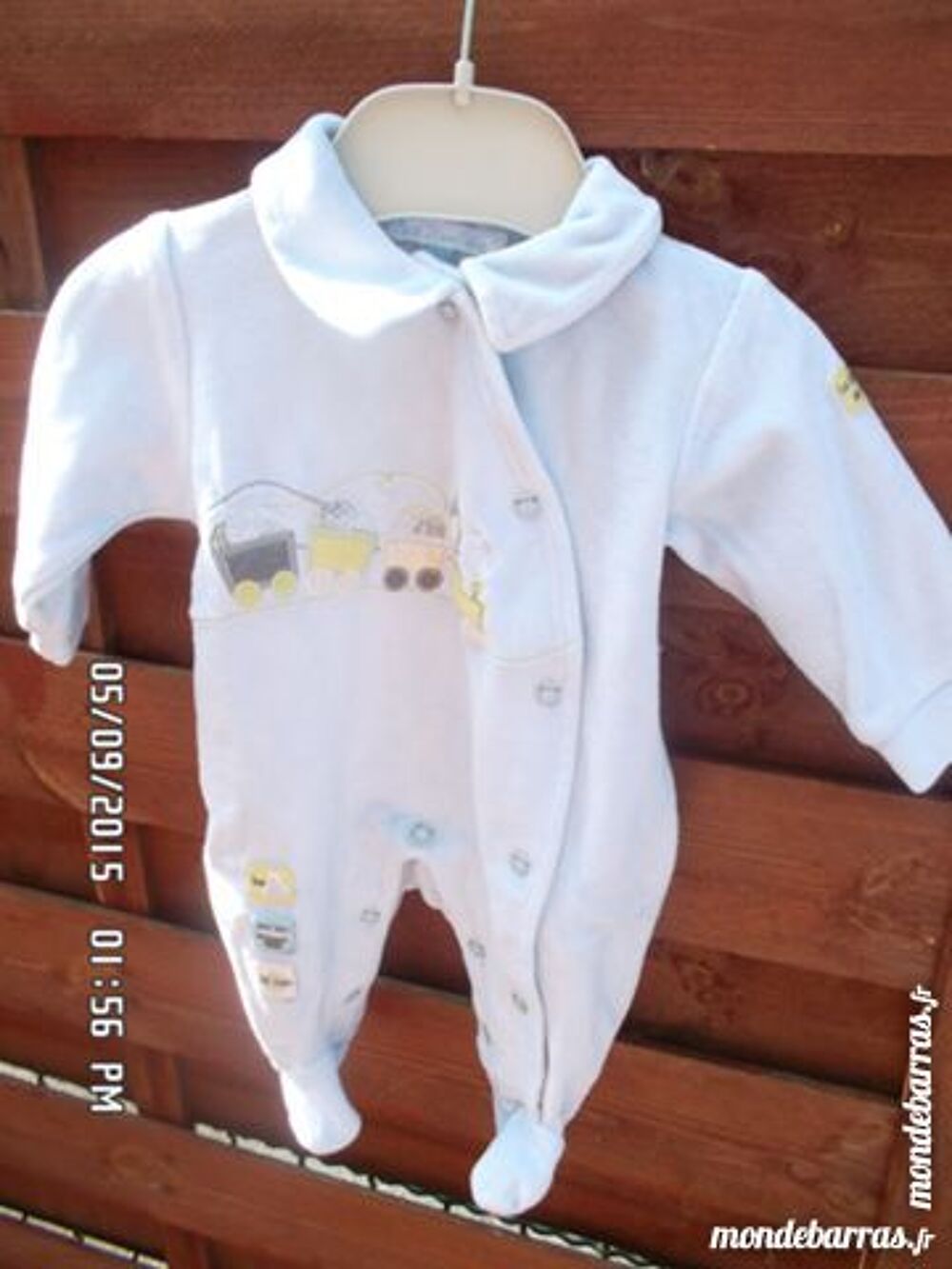 pyjama bleu ciel Vêtements enfants