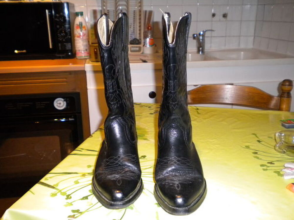 chaussures santiag Chaussures