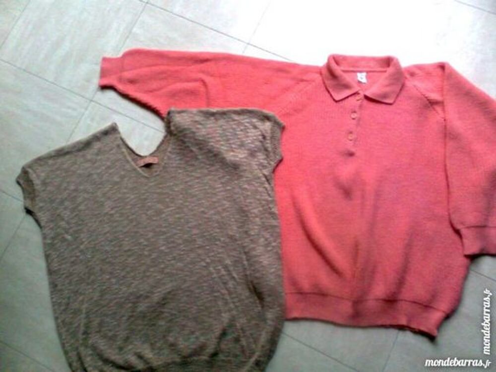2 pulls grandes tailles - 46 / 48 - zoe Vêtements