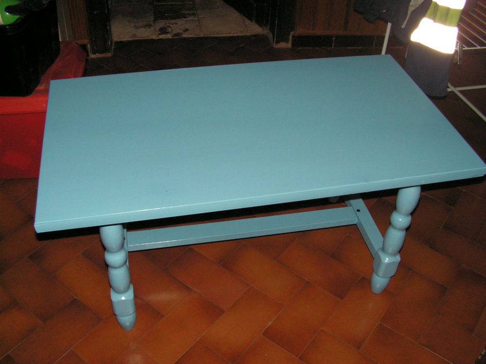 rare et unique ensemble de meuble bleu Meubles
