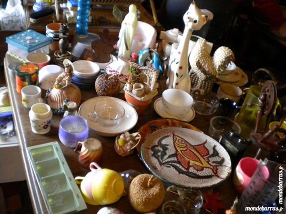 Lot pour vide-grenier Décoration