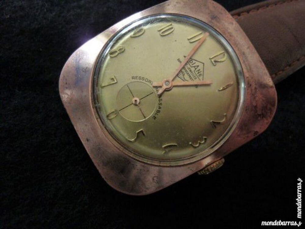 DIANE montre m&eacute;canique homme 1960 DIV0521 Bijoux et montres