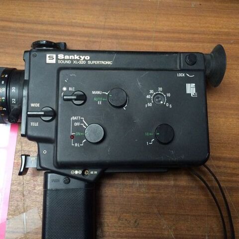 CAMERA SUPER 8MM sANKYO SOUD XL-320 SUPERTRONIC  20 Le Blanc-Mesnil (93)