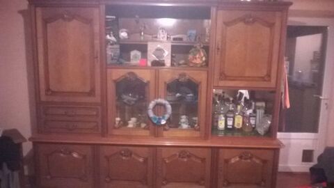 Meuble+ table merisier massif 200 Roumgoux (81)