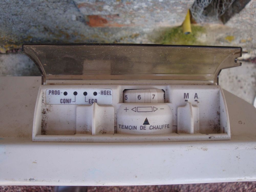 Convecteur Noirot &eacute;lectronique 1750 W Bricolage