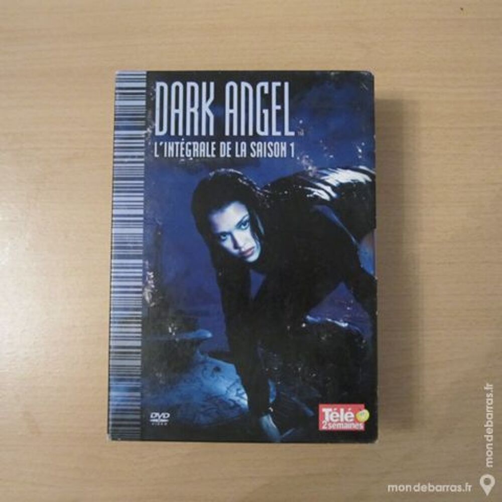 Coffret DVD Saison 1 Dark Angel DVD et blu-ray