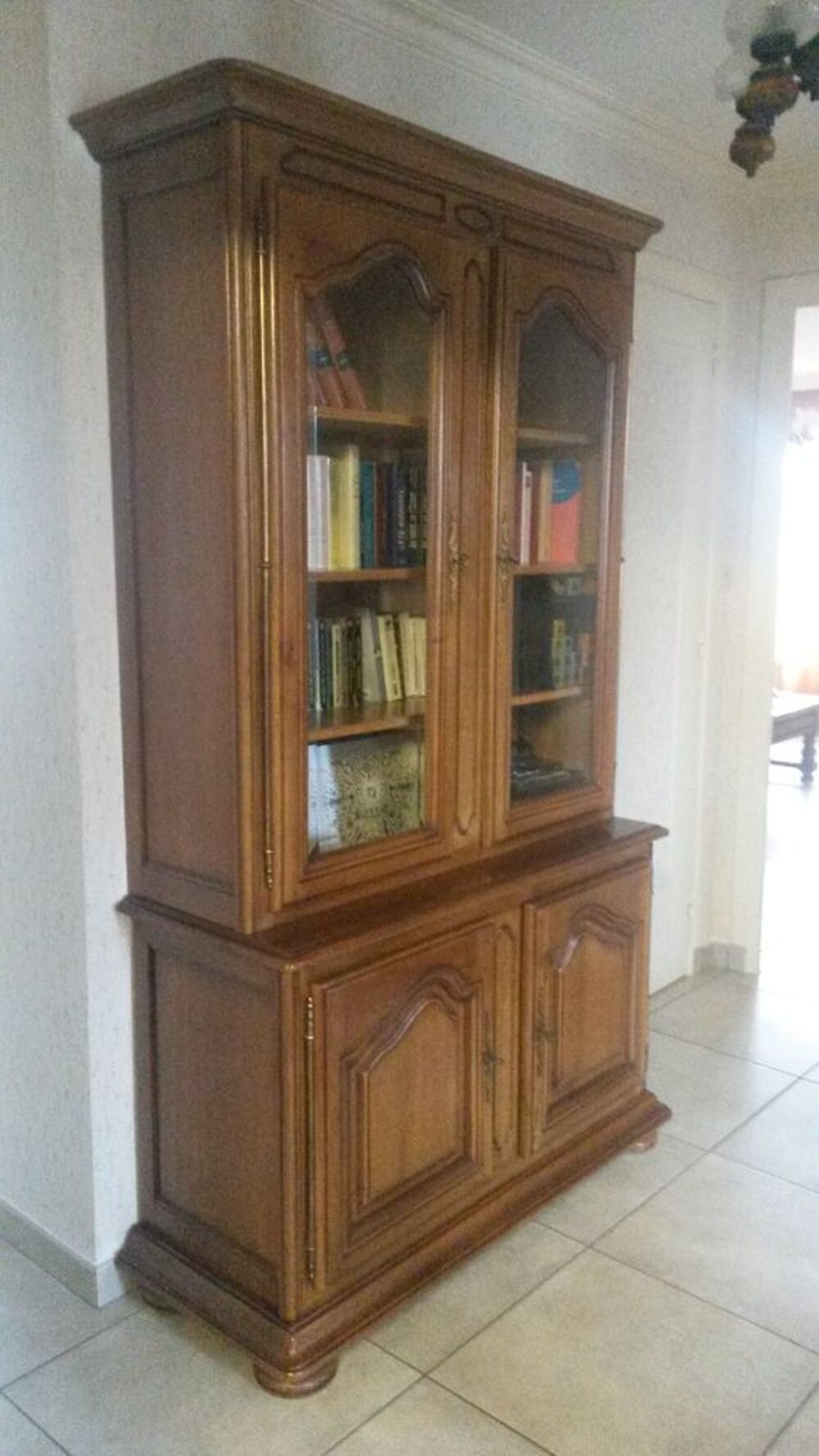 Biblioth&egrave;que Ch&ecirc;ne clair Meubles