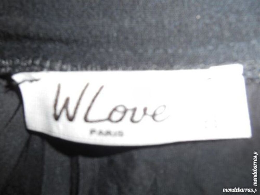 "ROBE NOIRE et GRISE "" WE LOVE"" T=M/L" Vêtements