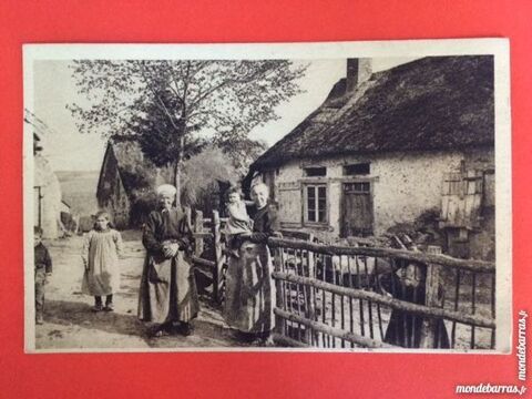 CPA Chaumi�re morvandelle 5 Nice (06)