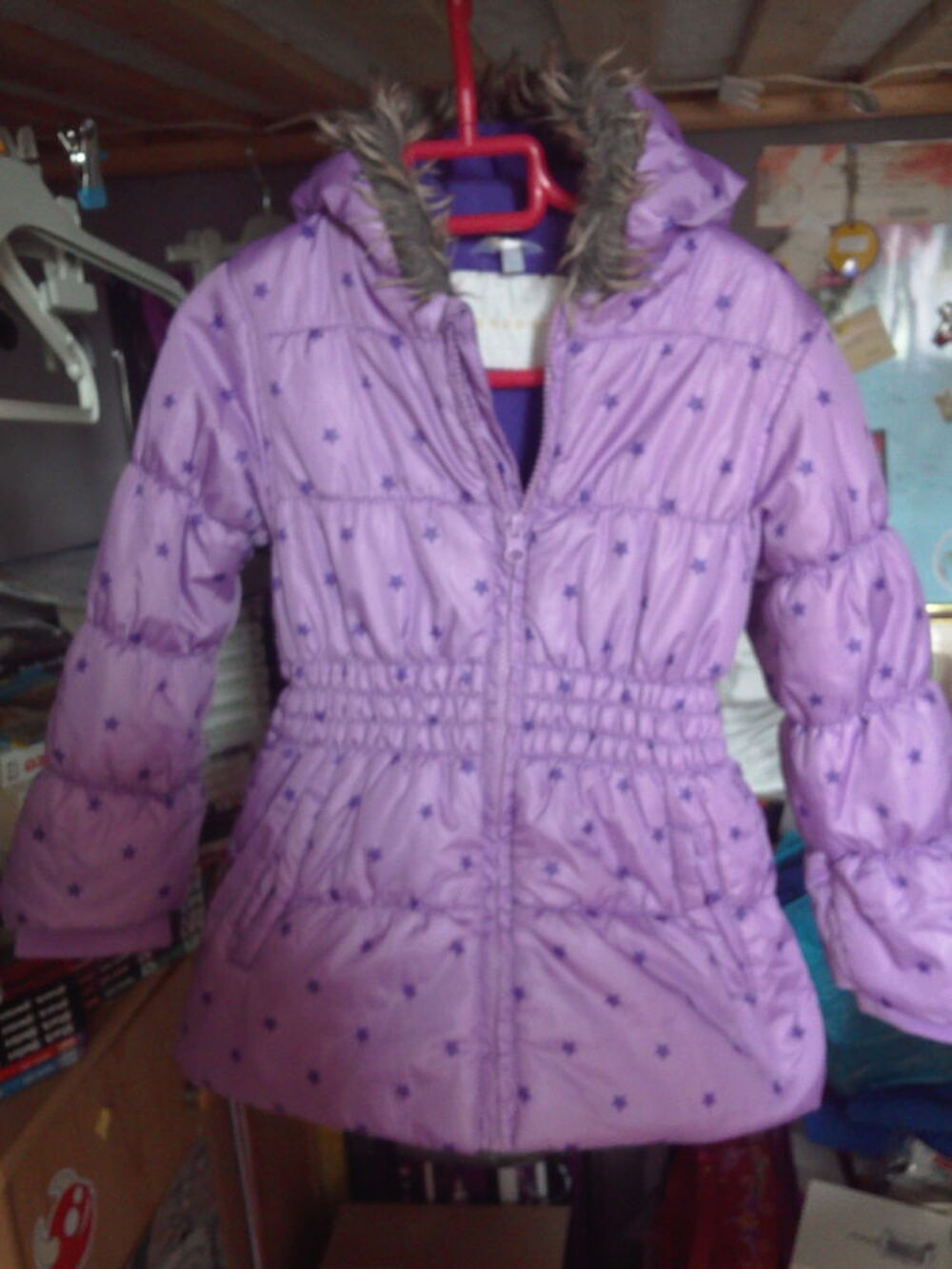 Doudoune Kiabi mauve 5 ans Vêtements enfants