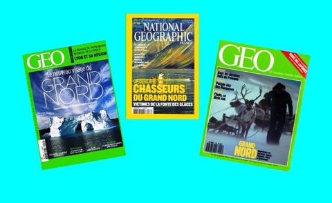 LE GRAND NORD - GEO / prixportcompris 13 Lille (59)