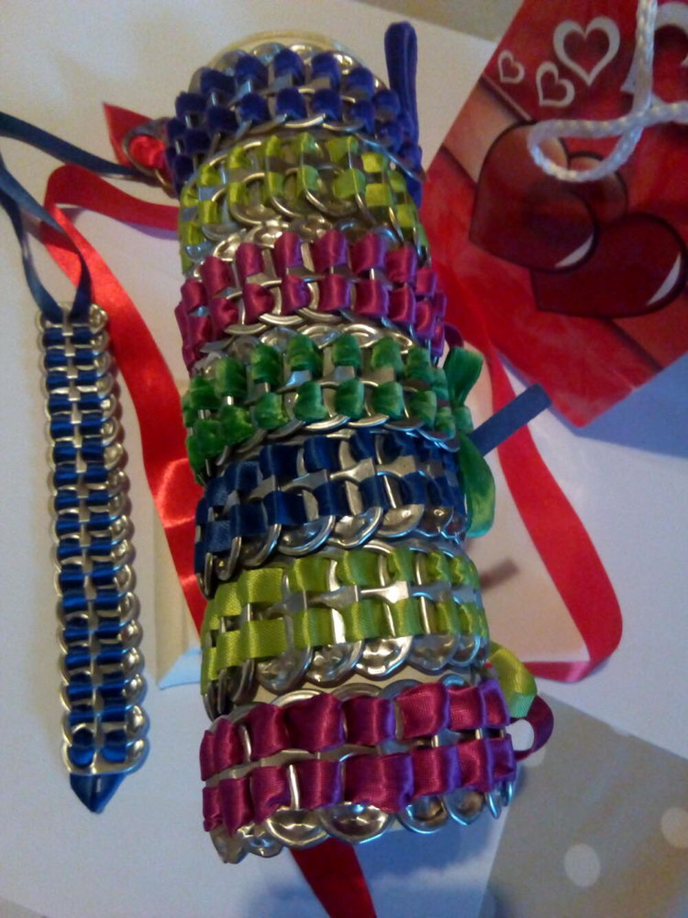 BRACELET en capsules de canette Bijoux et montres