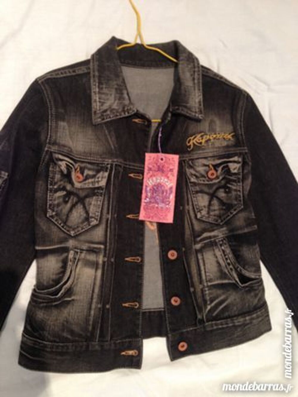 Veste jean Kaporal M Vêtements