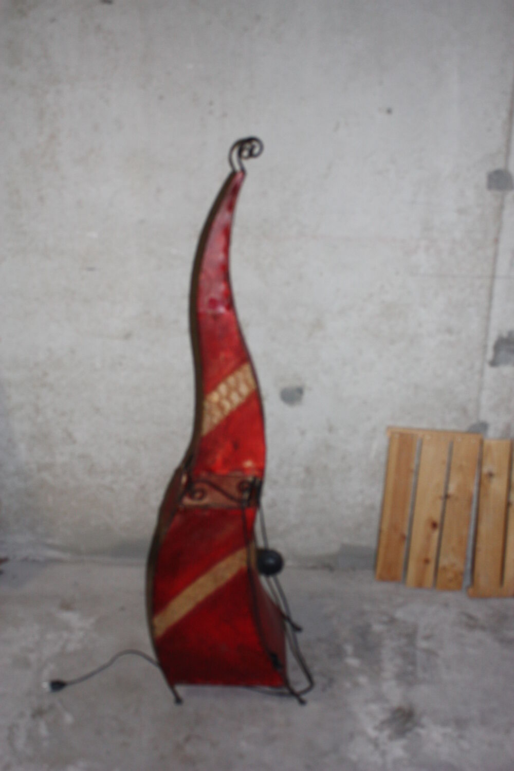 LAMPE orientale 