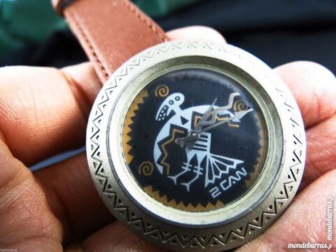 RED SOIL INDIAN PATERN montre analogique DIV0464 60 Metz (57)