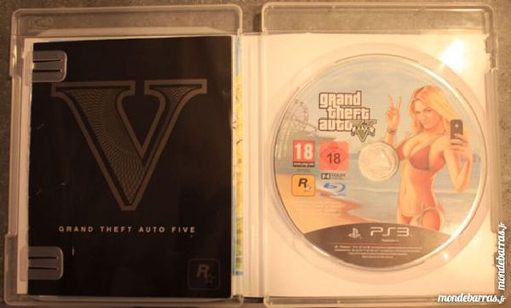 GTA5 pour PS3 Consoles et jeux vidéos