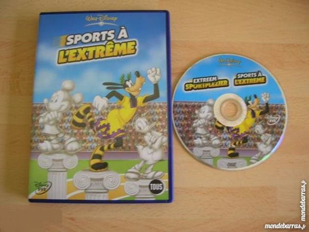 DVD SPORTS A L'EXTREME - W. Disney DVD et blu-ray