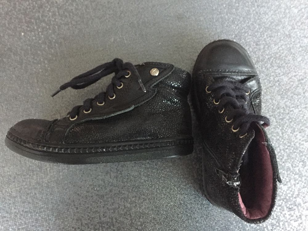 Bottine en cuir Kooka&iuml; (T.26) Chaussures
