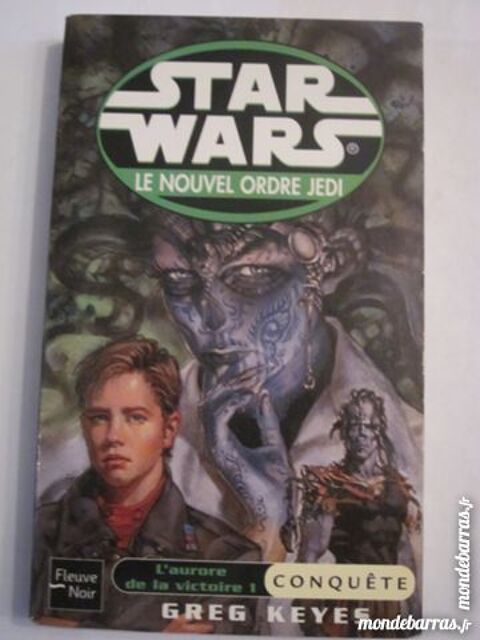 SF - STAR WARS - L' AURORE DE LA VICTOIRE 1 CONQ 7 Brest (29)