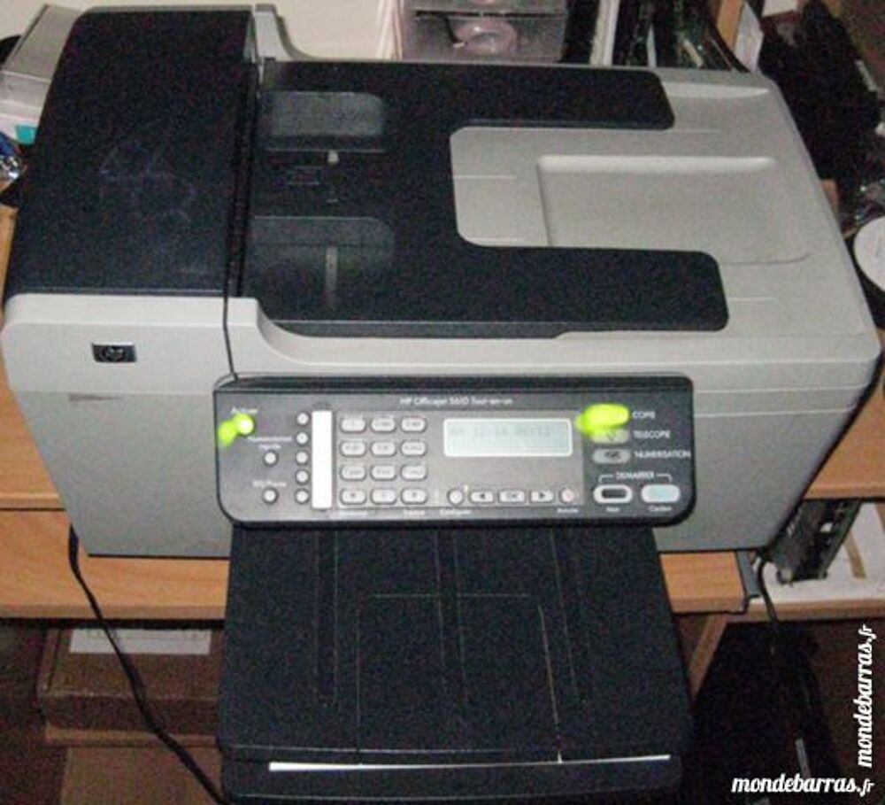 IMPRIMANTES A JET D ENCRE OU LASER Matériel informatique