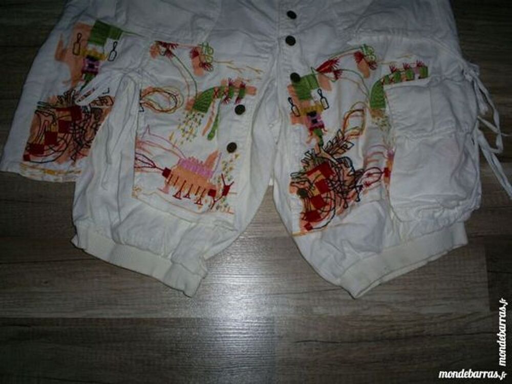Bermuda jupe DESIGUAL Taille 42 Vêtements
