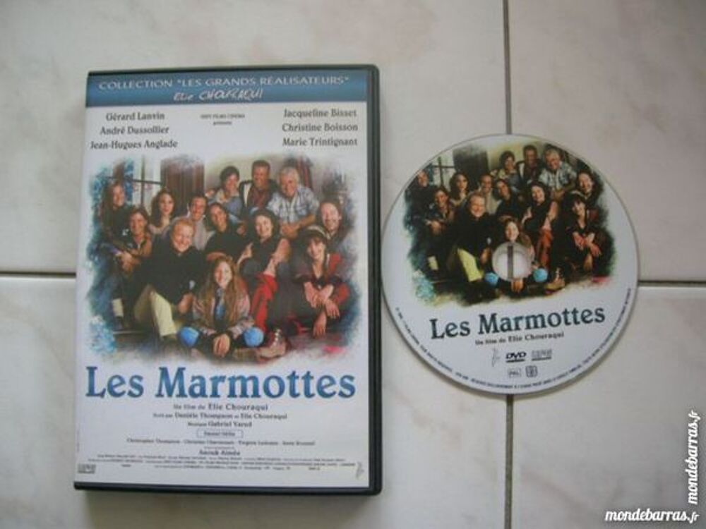 DVD LES MARMOTTES - Elie Chouraqui DVD et blu-ray