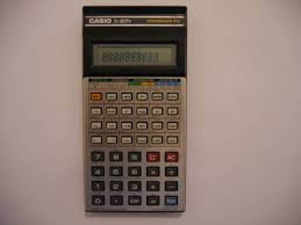 Calculatrice lyc&eacute;e fx-180 Programme FX CASIO Matriel informatique