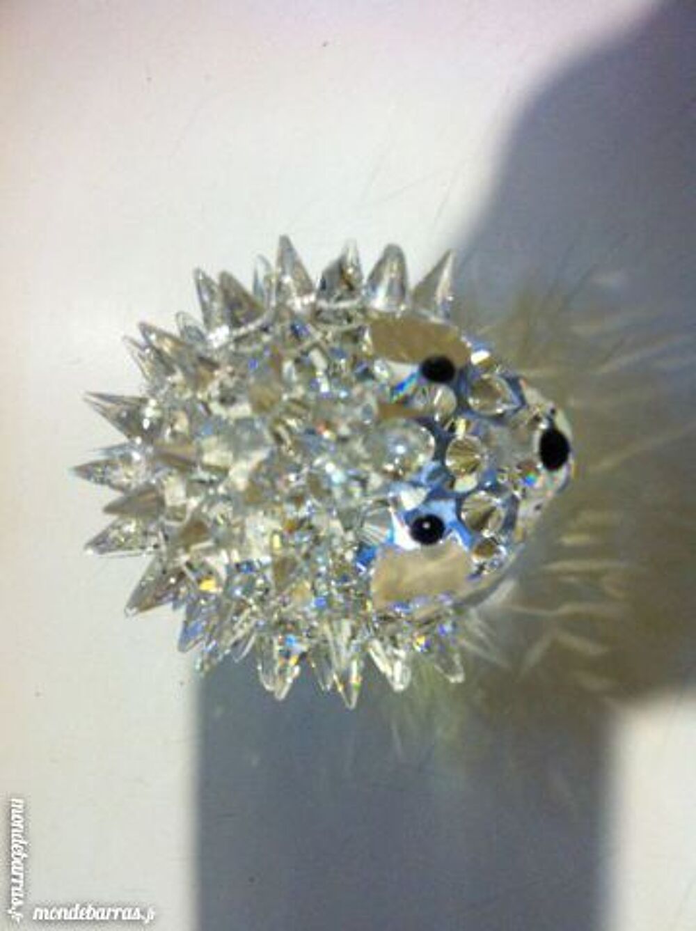 FIGURINE DE MARQUE ORIGINALE SWAROVSKI : HERISSON Décoration