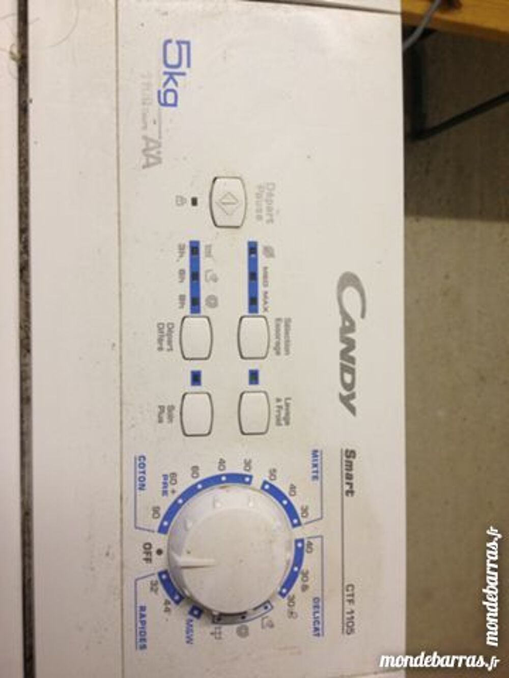 lave-linge Electroménager