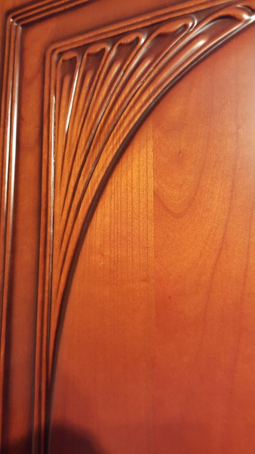 Armoire en merisier, 3 portes bon &eacute;tat, cause d&eacute;m&eacute;nagement Meubles