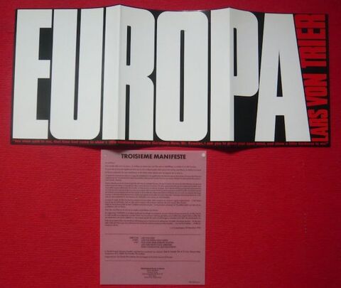 Dossier de presse de Europa (1990) Lars von Trier  20 Sucy-en-Brie (94)