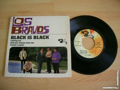 EP LOS BRAVOS Black is black 9 Nantes (44)