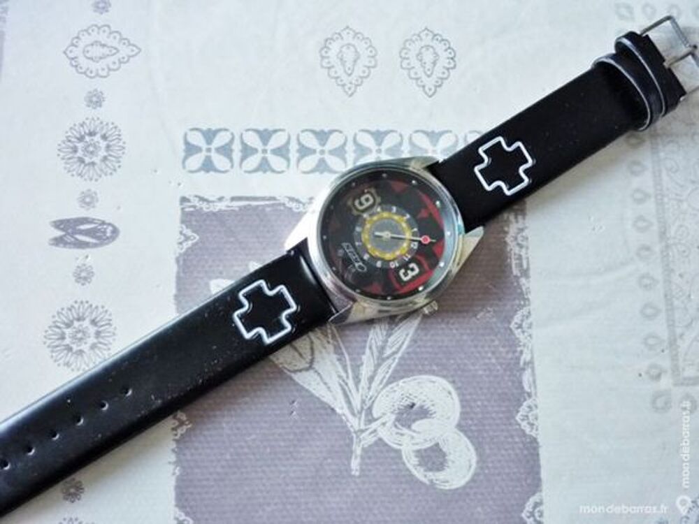 SPY montre analogique &agrave; disques ANA0010 Bijoux et montres