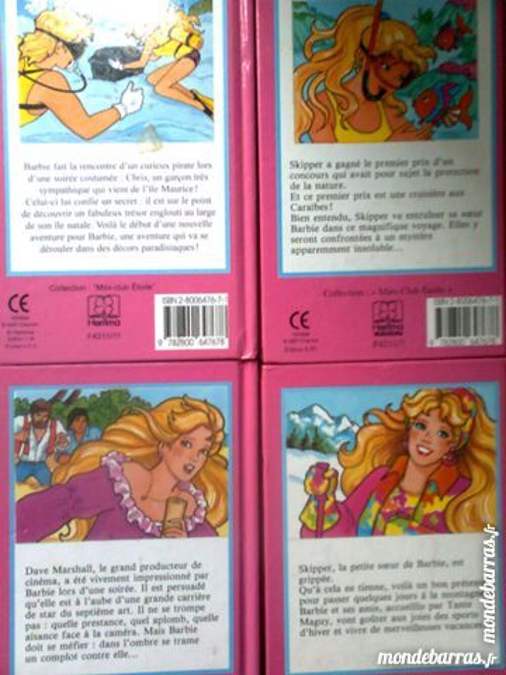 4 livres BABIE - zoe Livres et BD
