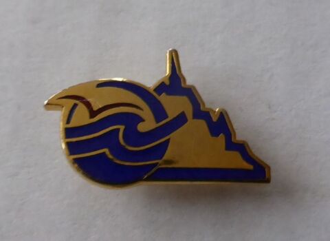 pins mont st miche l -logo st james. 4 Soissons (02)
