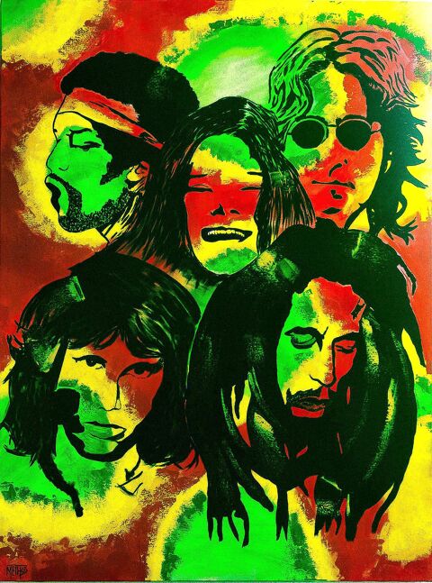 tableau acrylique 200 Hagenthal-le-Bas (68)